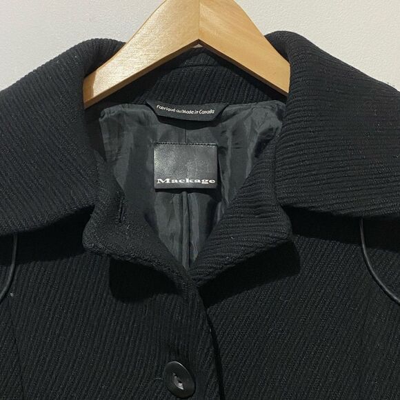 Authentic Mackage Wool Coat - Picture 3 of 6